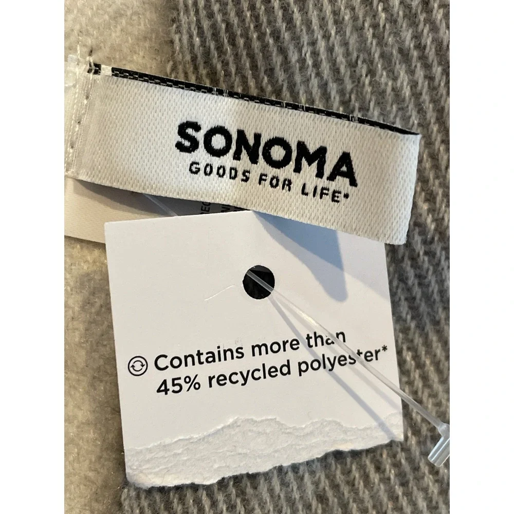 Sonoma Goods For Life oblong scarf